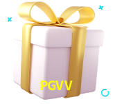 Receba seus bônus de boas-vindas no PGVV